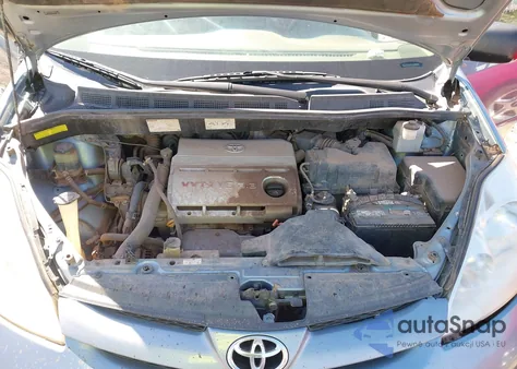 2006 Toyota Sienna Ce z USA, uszkodzony, nr VIN 5TDZA23C96S515249